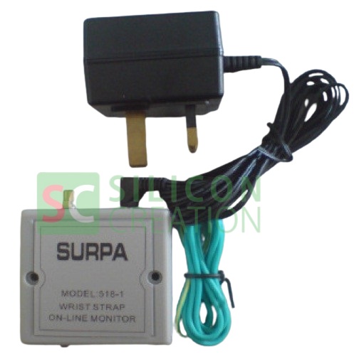 Wrist Strap Monitor